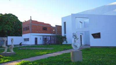 Avanzan las obras de la última etapa del Museo Taller "Humberto Gómez Lollo"