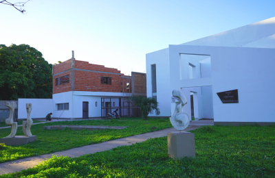 Avanzan las obras de la última etapa del Museo Taller "Humberto Gómez Lollo"