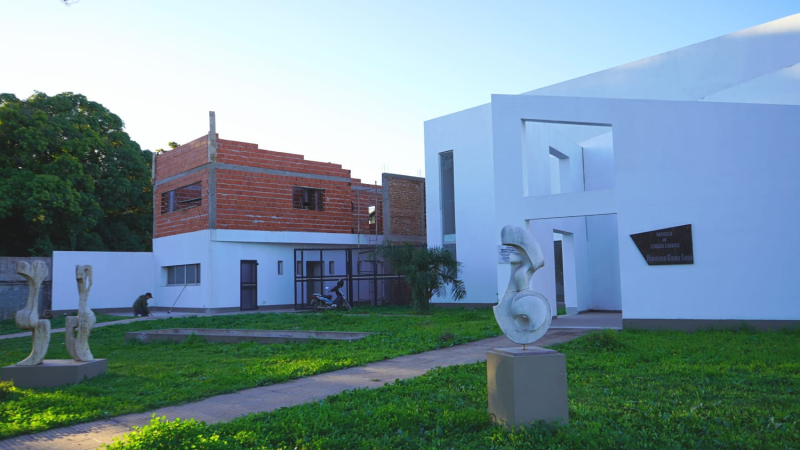 Avanzan las obras de la última etapa del Museo Taller "Humberto Gómez Lollo"