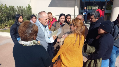 Familia de policías detenidos: "En media hora se resolvió todo con muchas irregularidades"