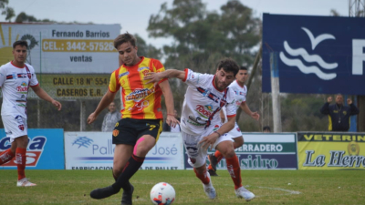 Sarmiento se trajo un empate de Entre Ríos