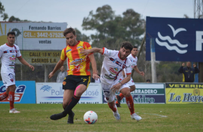 Sarmiento se trajo un empate de Entre Ríos