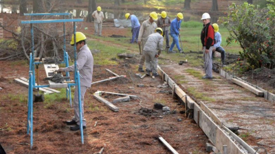 Resistencia recibirá la Bienal 2022 con sus espacios de esparcimiento renovados
