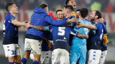 Copa Libertadores: Vélez dio el golpe y sacó a River en el Monumental