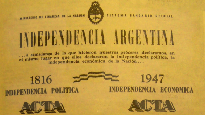 Tres independencias