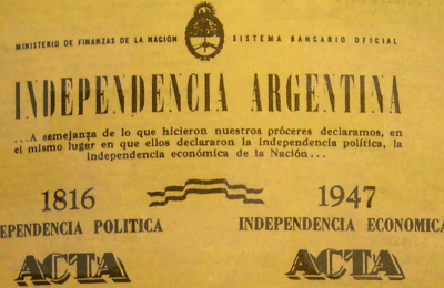 Tres independencias
