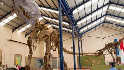 Como Jurassic World, pero en Argentina