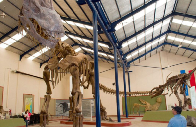 Como Jurassic World, pero en Argentina