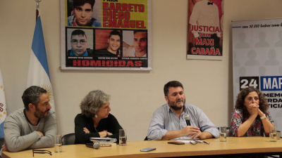 "La tortura es una práctica sistemática en lugares de detención"