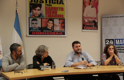 "La tortura es una práctica sistemática en lugares de detención"