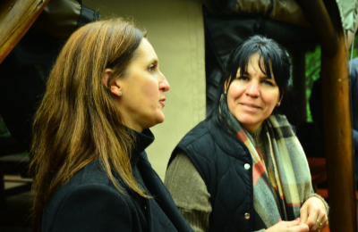 Inés Ortega, una desafiante guerrera social en Fuerte Esperanza