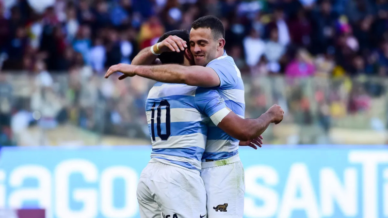 Victoria agónica de los Pumas ante Escocia