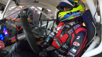 Carabajal, a pasos del podio en el TC Pista