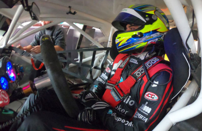 Carabajal, a pasos del podio en el TC Pista