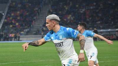 El aporte goleador de Enzo Copetti hizo que Racing vuelva a la victoria