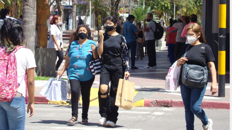 Salud admite que hay un repunte importante de contagios de Covid-19