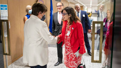 Reunión con el FMI: Georgieva elogió el ‘esfuerzo fiscal‘ de la Argentina