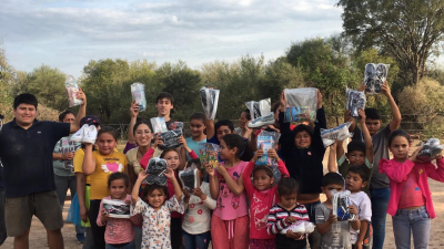 Jóvenes compartieron una experiencia misionera en parajes de El Impenetrable chaqueño