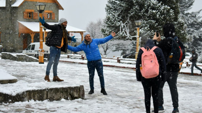 Intenso movimiento turístico durante las vacaciones de invierno