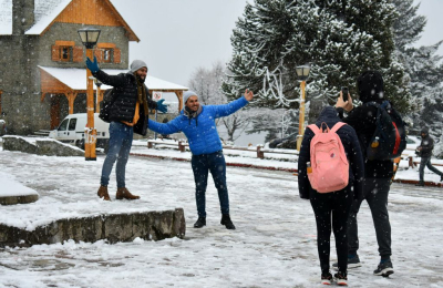 Intenso movimiento turístico durante las vacaciones de invierno
