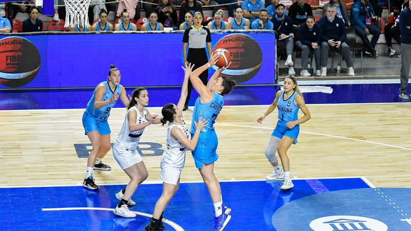 Sudamericano: Argentina a semis y con plaza asegurada en Americup 2023