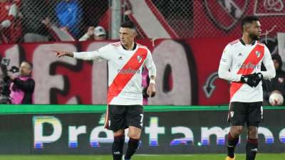 River no se resignó y ganó por el oportunismo de Matías Suárez