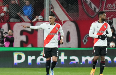 River no se resignó y ganó por el oportunismo de Matías Suárez