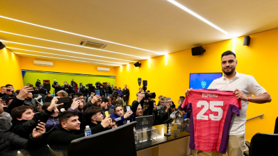 Sergio "Chiquito" Romero es el nuevo arquero de Boca Juniors