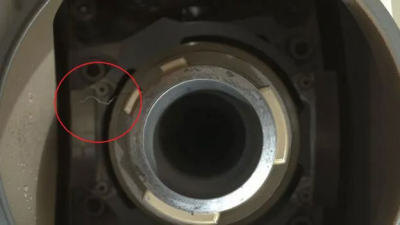El rover Perseverance fotografió un "pelo" misterioso de Marte