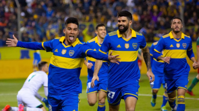 Boca pasó a Agropecuario y sigue en carrera por el bicampeonato