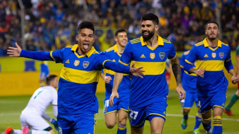 Boca pasó a Agropecuario y sigue en carrera por el bicampeonato