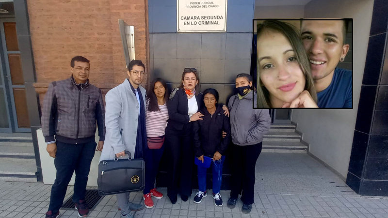 Resistencia: prisión perpetua para Hernán Cejas, el femicida de Mirtha Godoy
