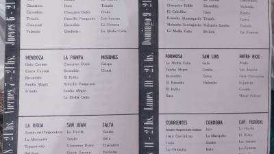 Certamen Panamericano de Danzas Folclóricas: chamamé en Misiones