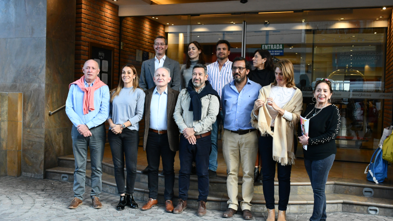 "Estamos creando en forma participativa y plural el corredor cultural del Norte Grande"