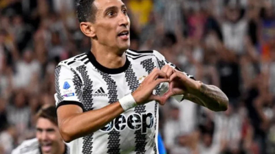 Debut y golazo de Di María ante Sassuolo