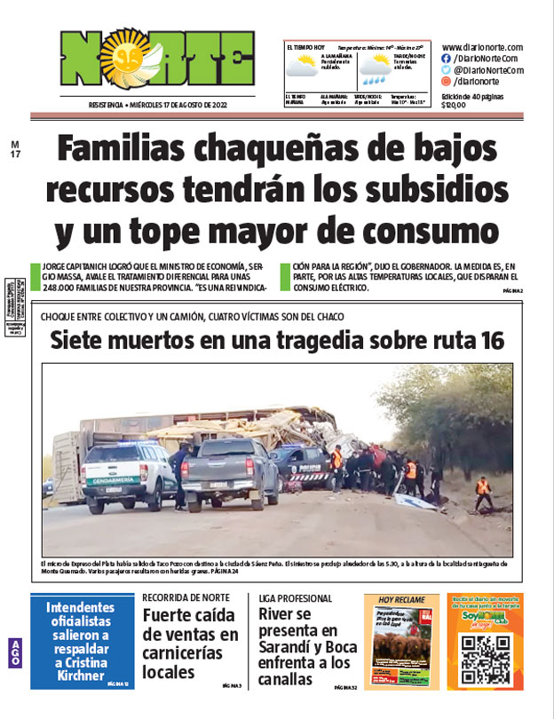 Edición del 17-08-2022