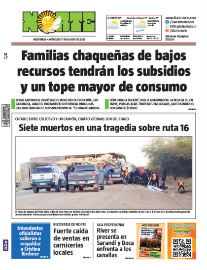 Edición del 17-08-2022