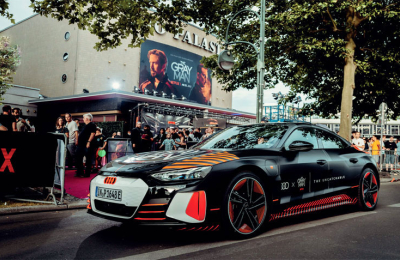 Los Audi eléctricos de The Grey Man