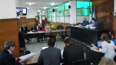Tramo final para el juicio contra ex funcionarios