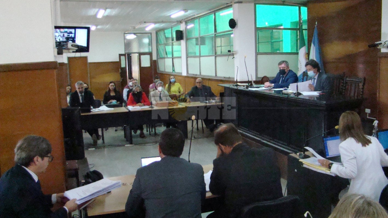 Tramo final para el juicio contra ex funcionarios