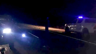 Quitilipi: siniestro fatal sobre ruta 16