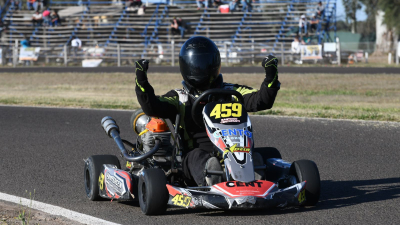 Récord de pilotos y público en el Provincial de Karting en Charata