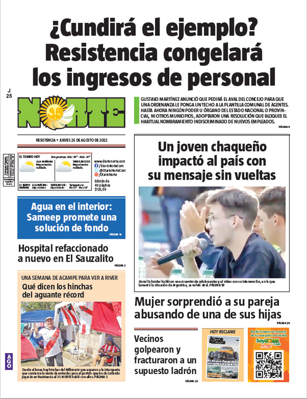 Edición del 25-08-2022