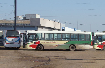 Colectivos: continuará el abastecimiento en estaciones de servicio