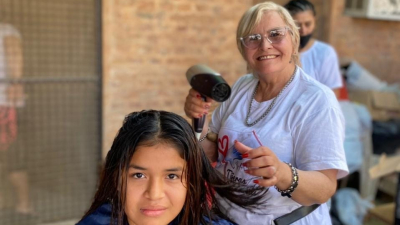 "La situación está peor, nos piden donaciones de cada vez más lugares"