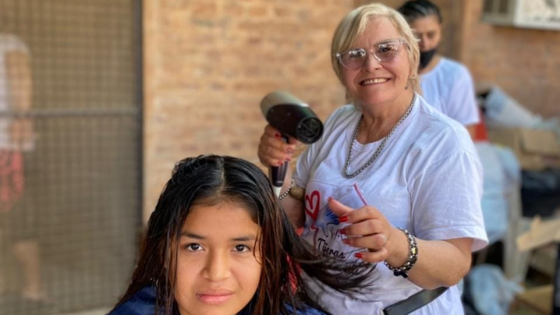 "La situación está peor, nos piden donaciones de cada vez más lugares"