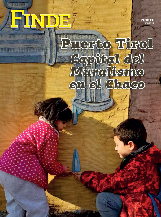 Puerto Tirol Capital del Muralismo en el Chaco