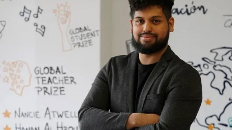 Un argentino entre los diez mejores estudiantes del mundo