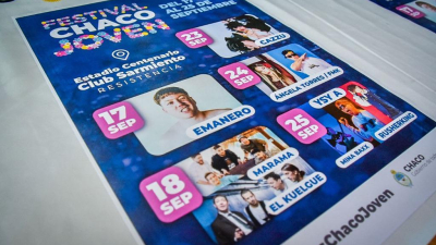 Emanero, Marama, El Kuelgue, Cazzu, y FMK, llegan en el mes de las juventudes