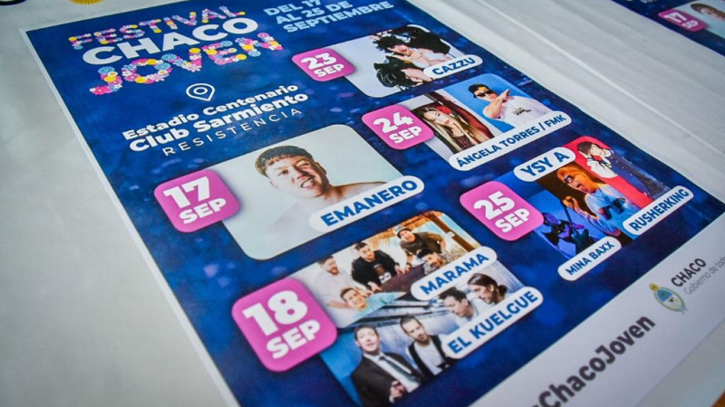 Emanero, Marama, El Kuelgue, Cazzu, y FMK, llegan en el mes de las juventudes